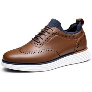 Men's GrandFlex Suit Craft Dress Sneakers Oxfords Casual Wingtip Brogue Business